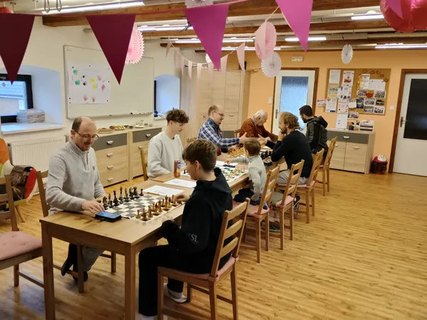 Poslední kontrola před zahájením