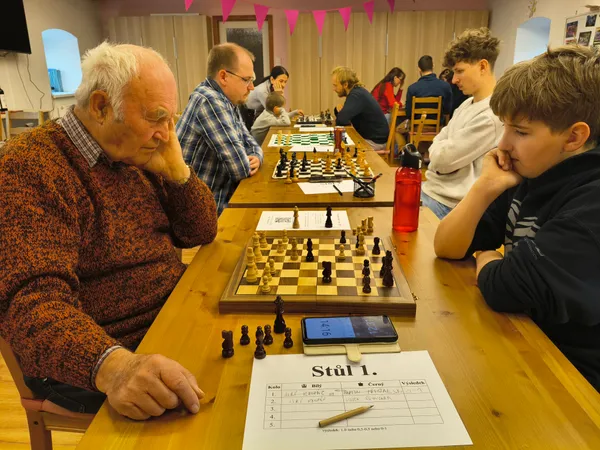 Napínavá partie v plném proudu