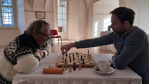 Revanšová partie při šachu