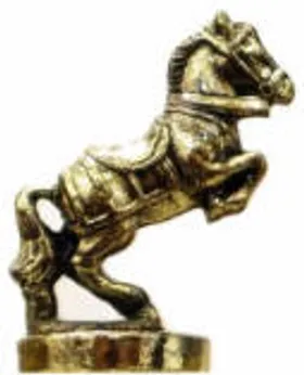 Cena pro nejmladšího hráče – zlatý jezdec