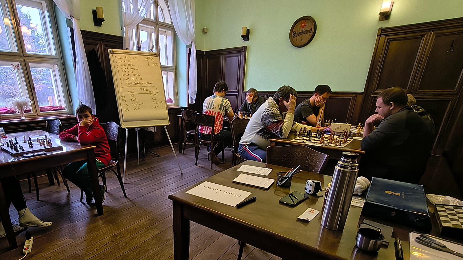 Hráli starší i mladší